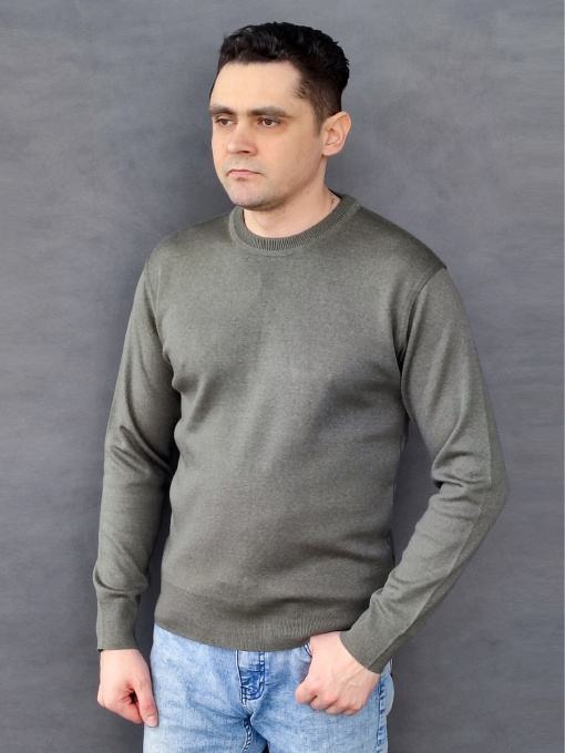 Джемпер Sun's House модель RG-68-svitshot-temno-zelenij Фото