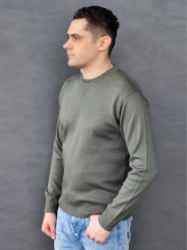 Джемпер Sun's House модель RG-68-svitshot-temno-zelenij Фото