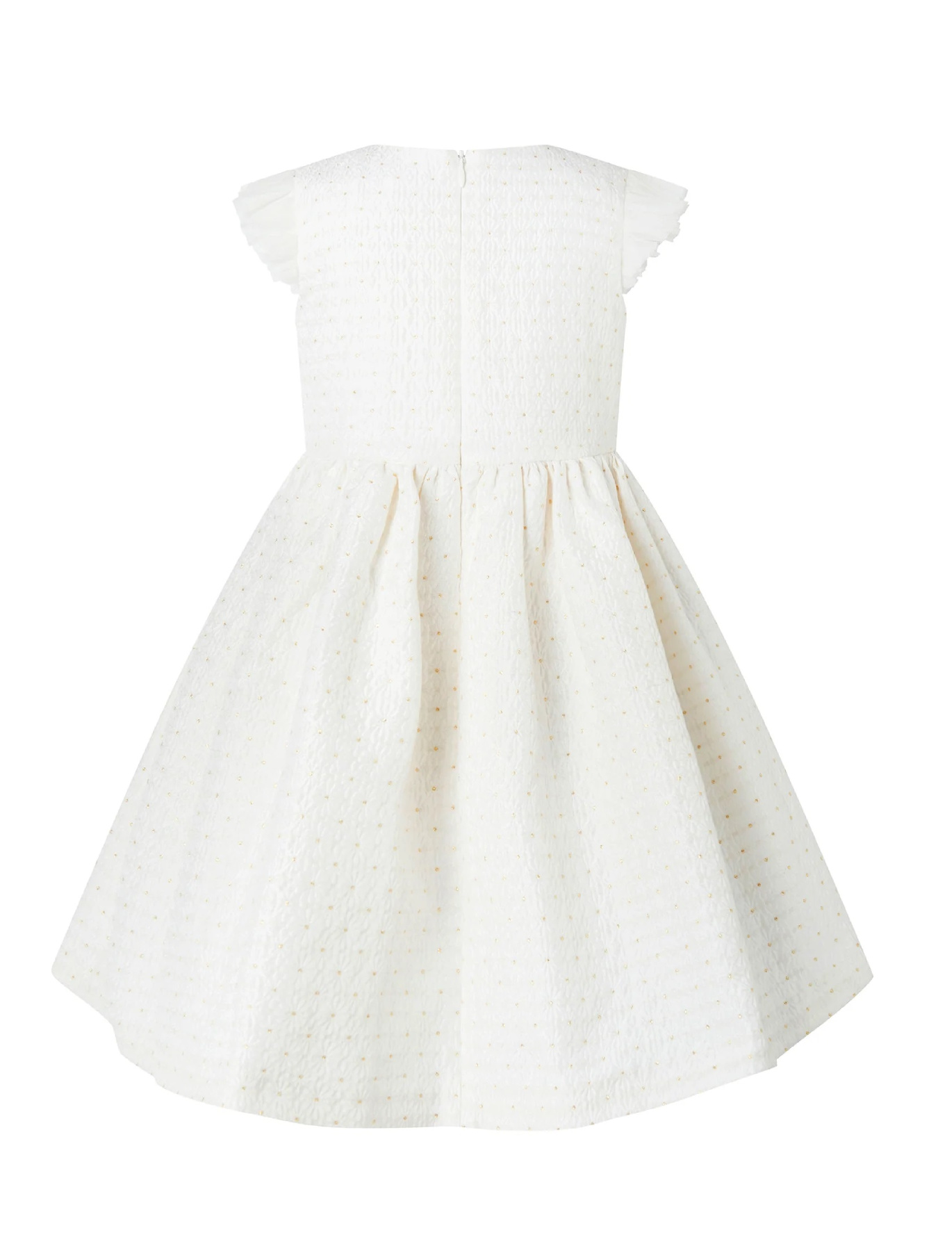 Платье миди Rachel Riley модель GDR679IVABT Фото