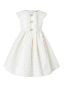 Платье миди Rachel Riley модель GDR679IVABT Фото