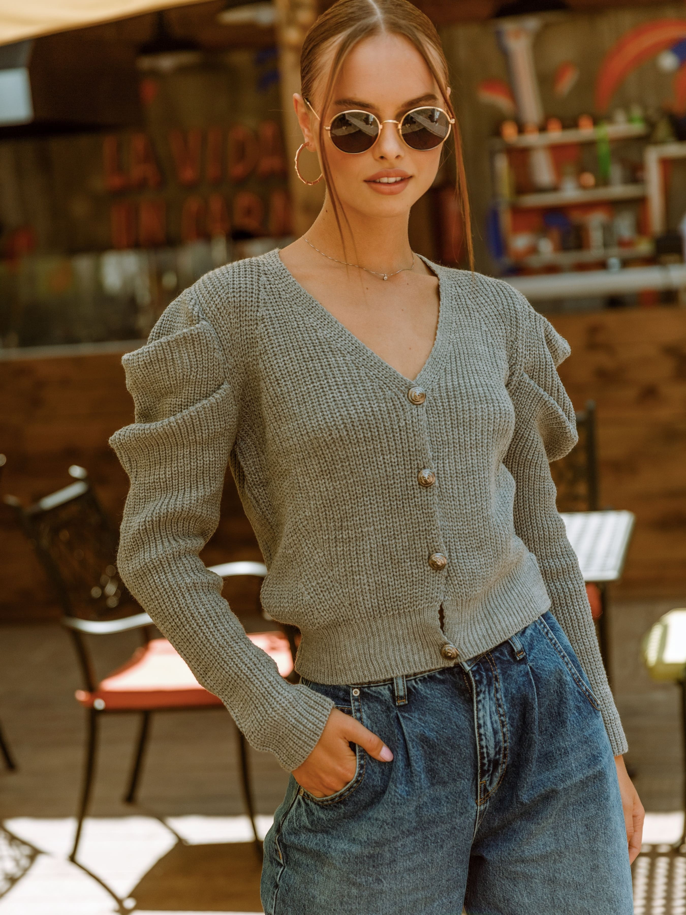 Кардиган Gepur модель 36428 Фото