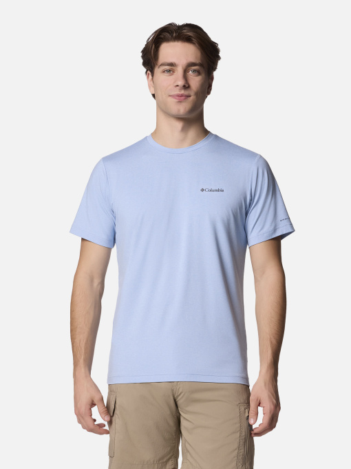 Футболка спортивна Columbia Tech Trail™ Crew Neck II Модель 2074581CLB-431 Фото