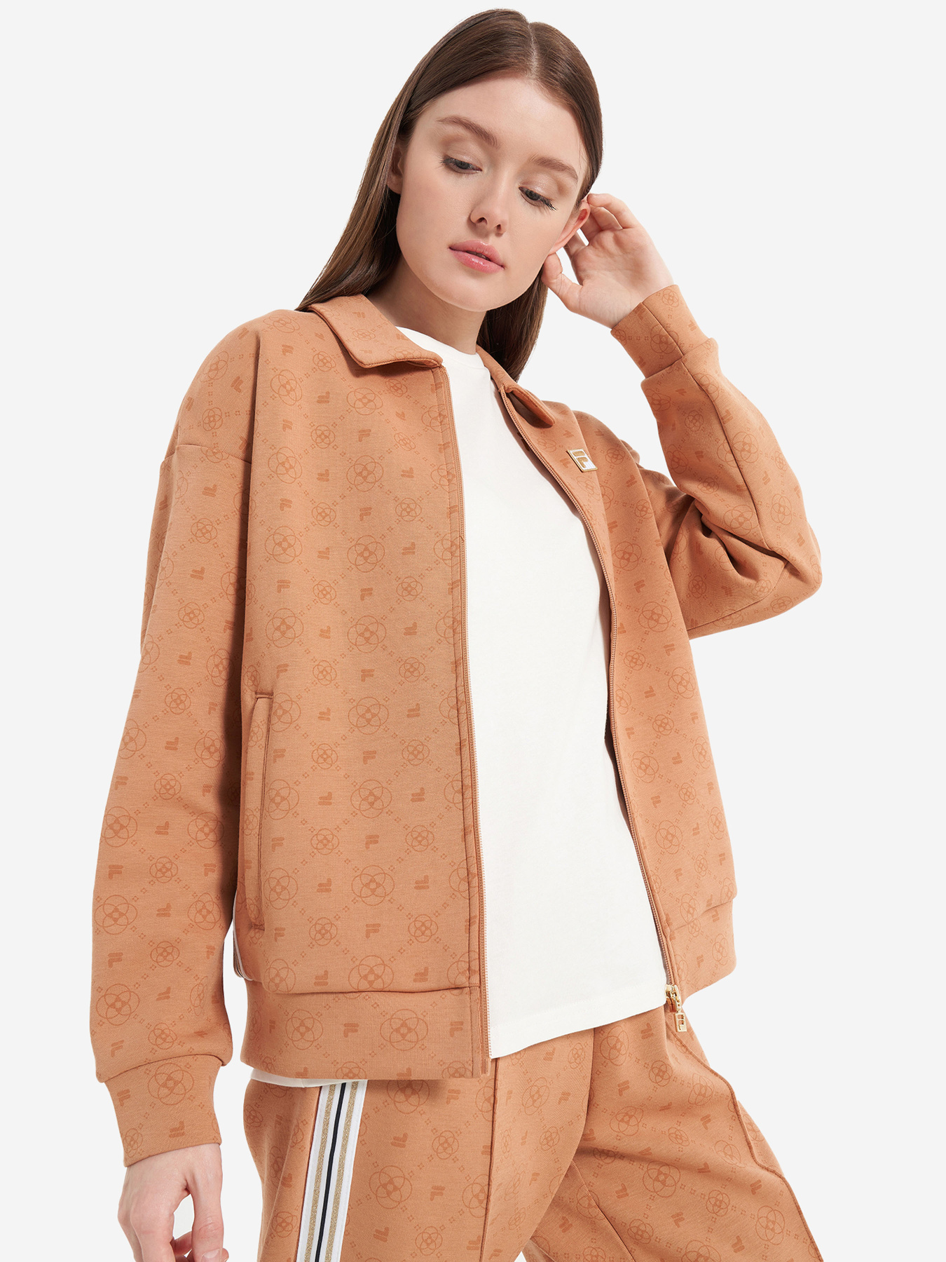 Кофта FILA Модель 133216FLA-C1 Фото