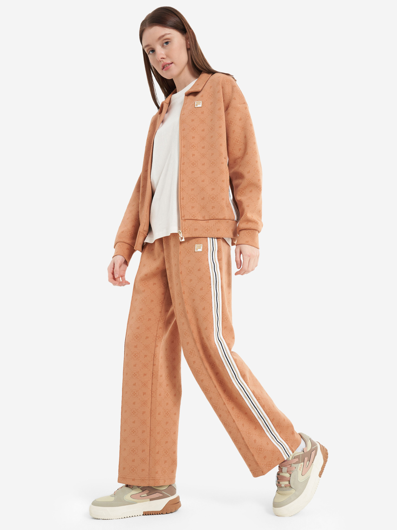 Кофта FILA Модель 133216FLA-C1 Фото