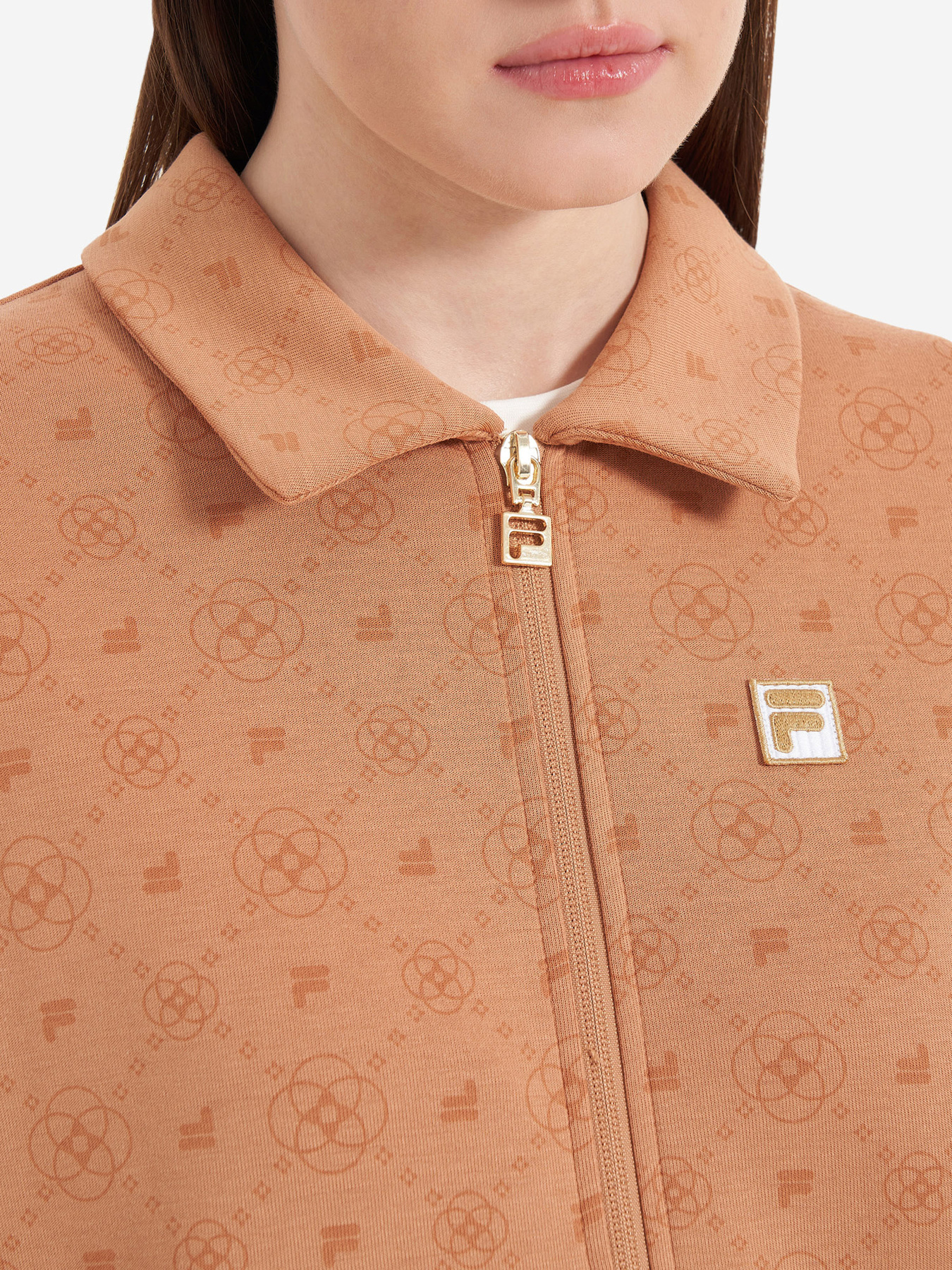 Кофта FILA Модель 133216FLA-C1 Фото