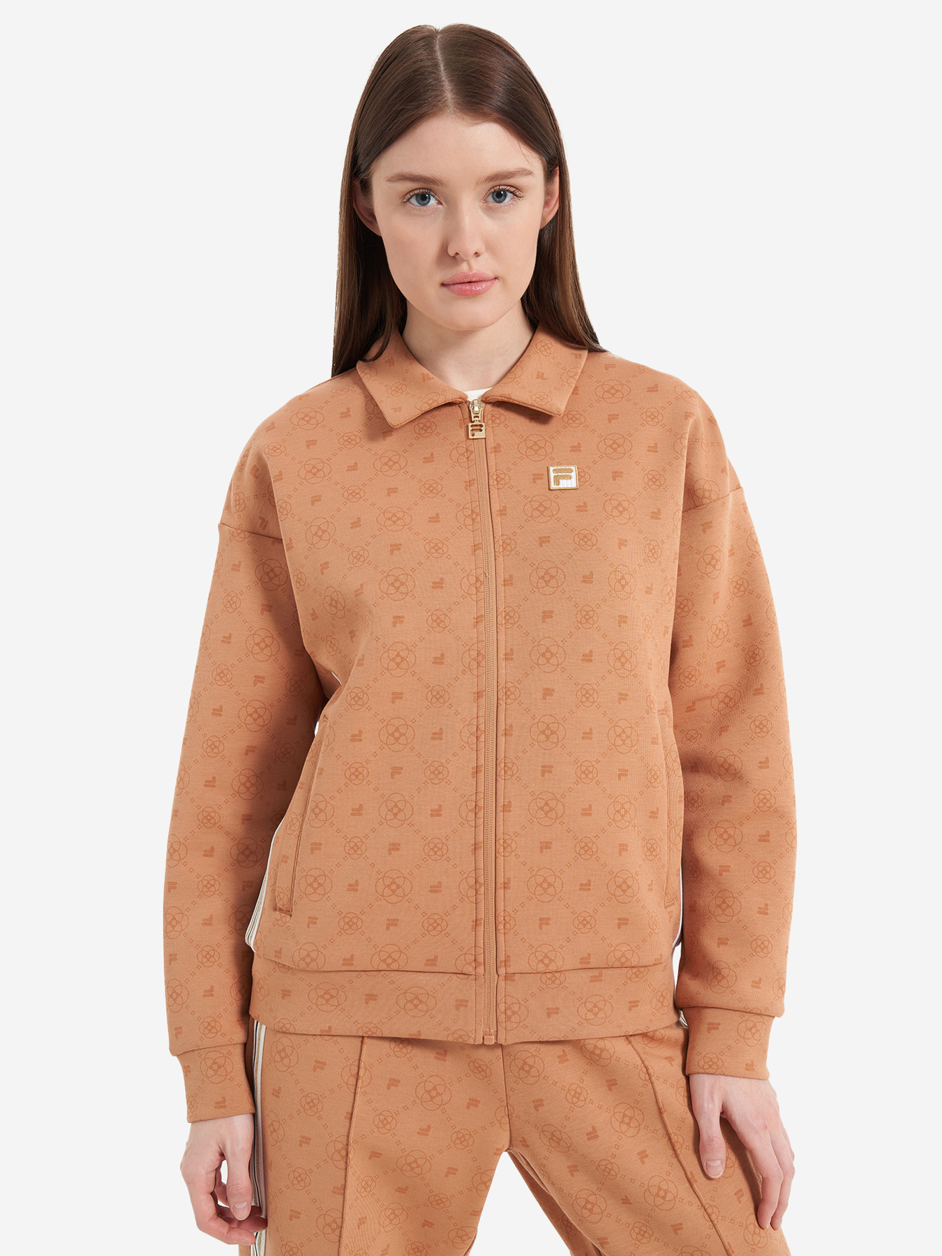 Кофта FILA Модель 133216FLA-C1 Фото