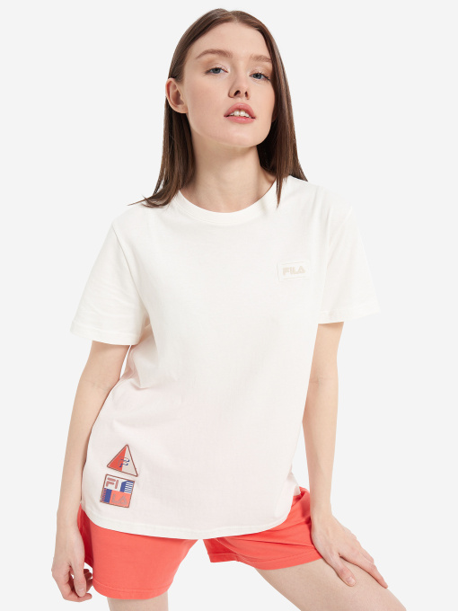 Футболка FILA Модель 133345FLA-01 Фото