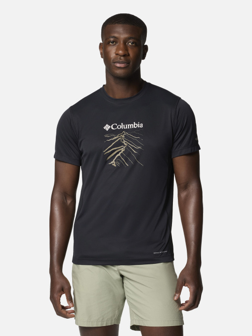 Футболка спортивна Columbia Zero Rules™ Light SS Graphic Crew Модель 2118541CLB-011 Фото