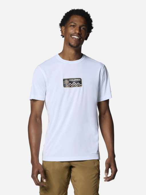 Футболка спортивна Columbia Zero Rules™ Light SS Graphic Crew Модель 2118541CLB-100 Фото