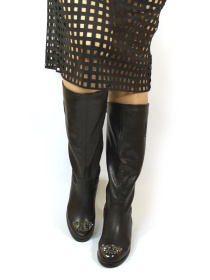 Чоботи It-girl модель PY-1607-3R Чоботи It-girl модель PY-1607-3R Фото