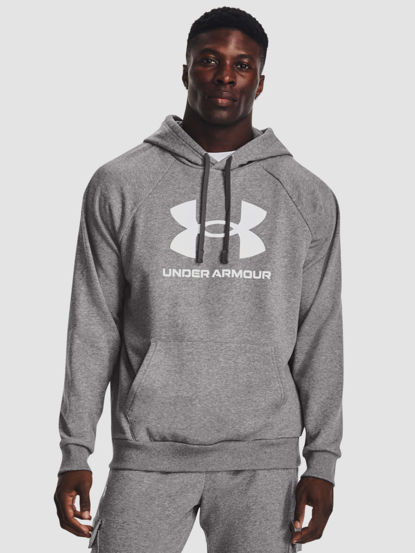 Худи Under Armour ival Fleece Logo модель 1379758-025 Фото