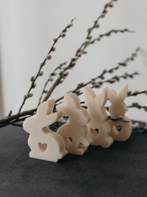 Набор ароматических свечей "Пасхальная сказка" из натурального оливкового воска Candle Design модель 200.0095 Фото