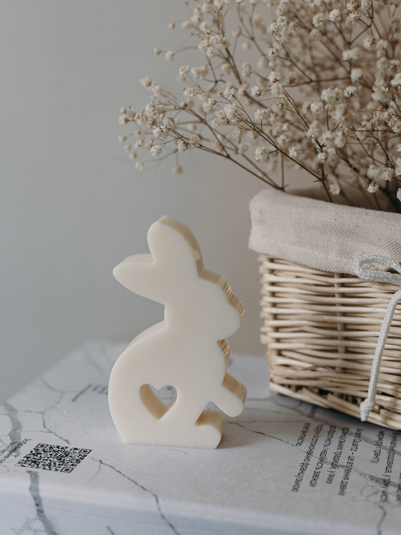 Набір ароматичних свічок "Великодня казка", з натурального оливкового воску Candle Design модель 200.0095 Фото