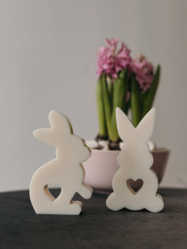 Набір ароматичних свічок "Великодня казка", з натурального оливкового воску Candle Design модель 200.0095 Фото