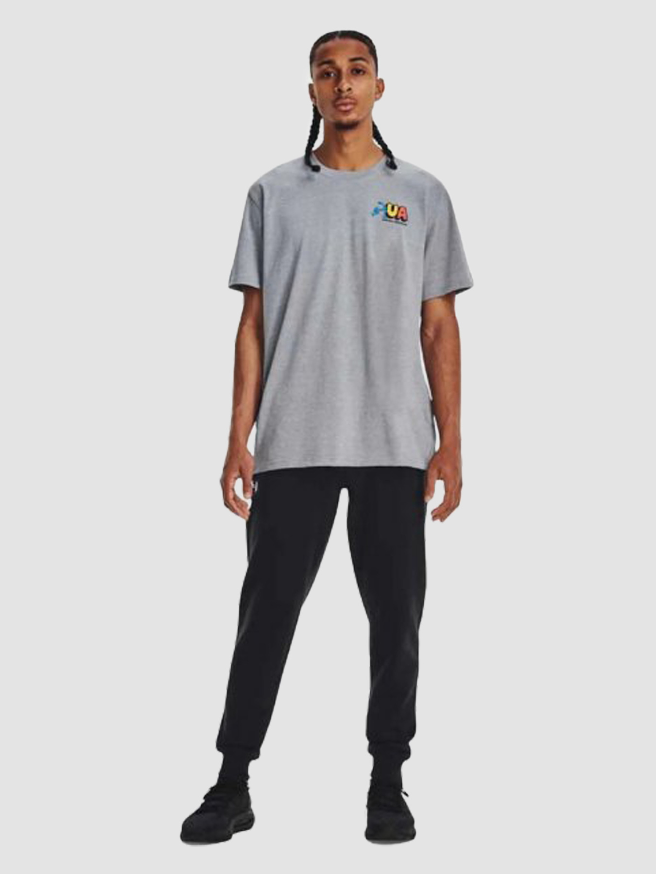 Джоггеры Under Armour Rival Fleece модель 1379774-001 Фото