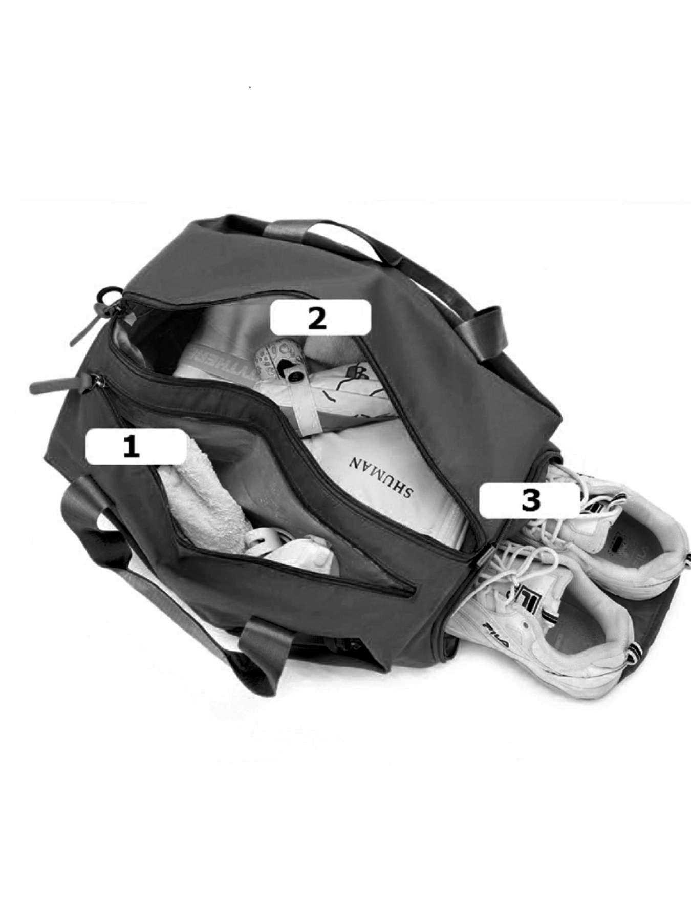 Дорожня сумка RoyalBag модель TB1-T-101A Фото