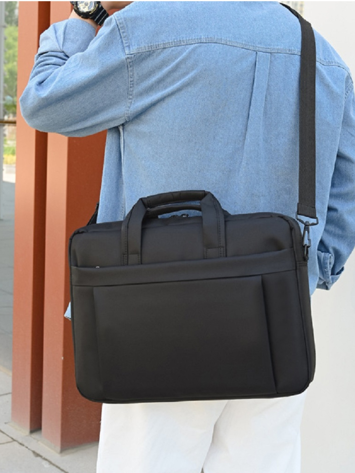 Сумка для ноутбука RoyalBag модель ATN01-T-X0106A Фото