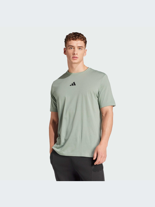 Футболкалар мен поло жейделер Adidas үлгі JD8234-KZ Фото
