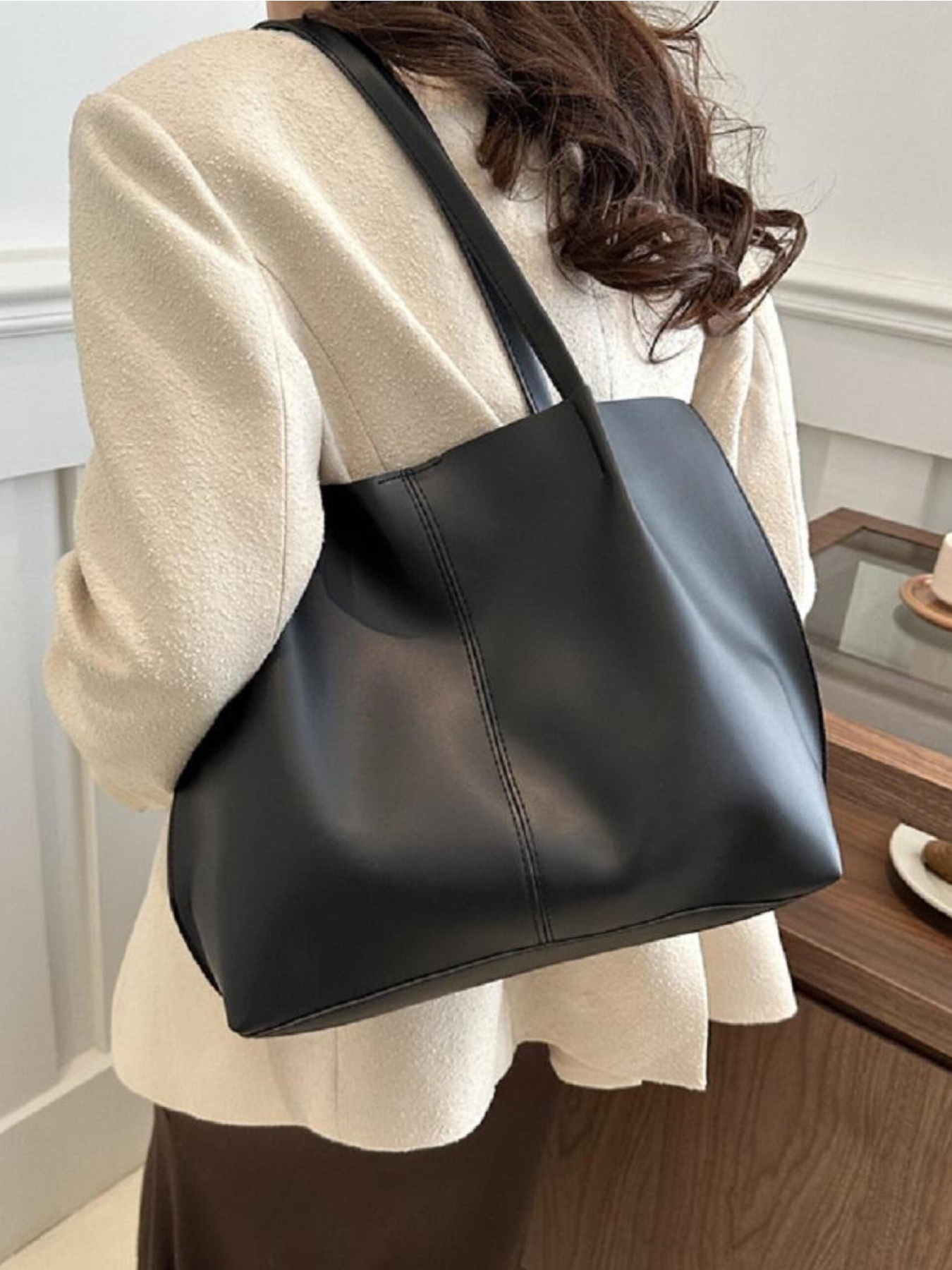 Шопер RoyalBag модель P2-1636A Фото