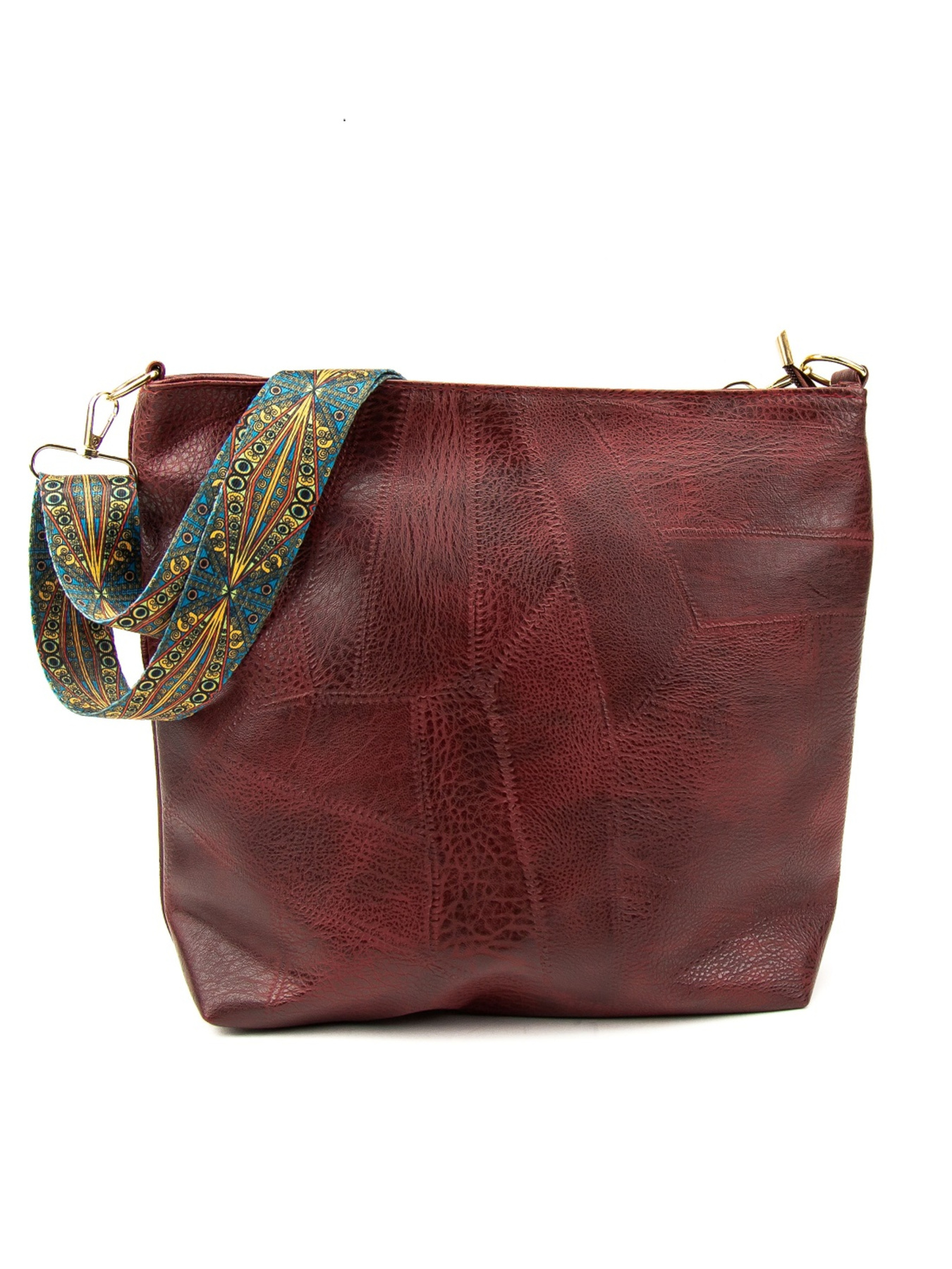 Шоппер RoyalBag модель P1-6017BO Фото