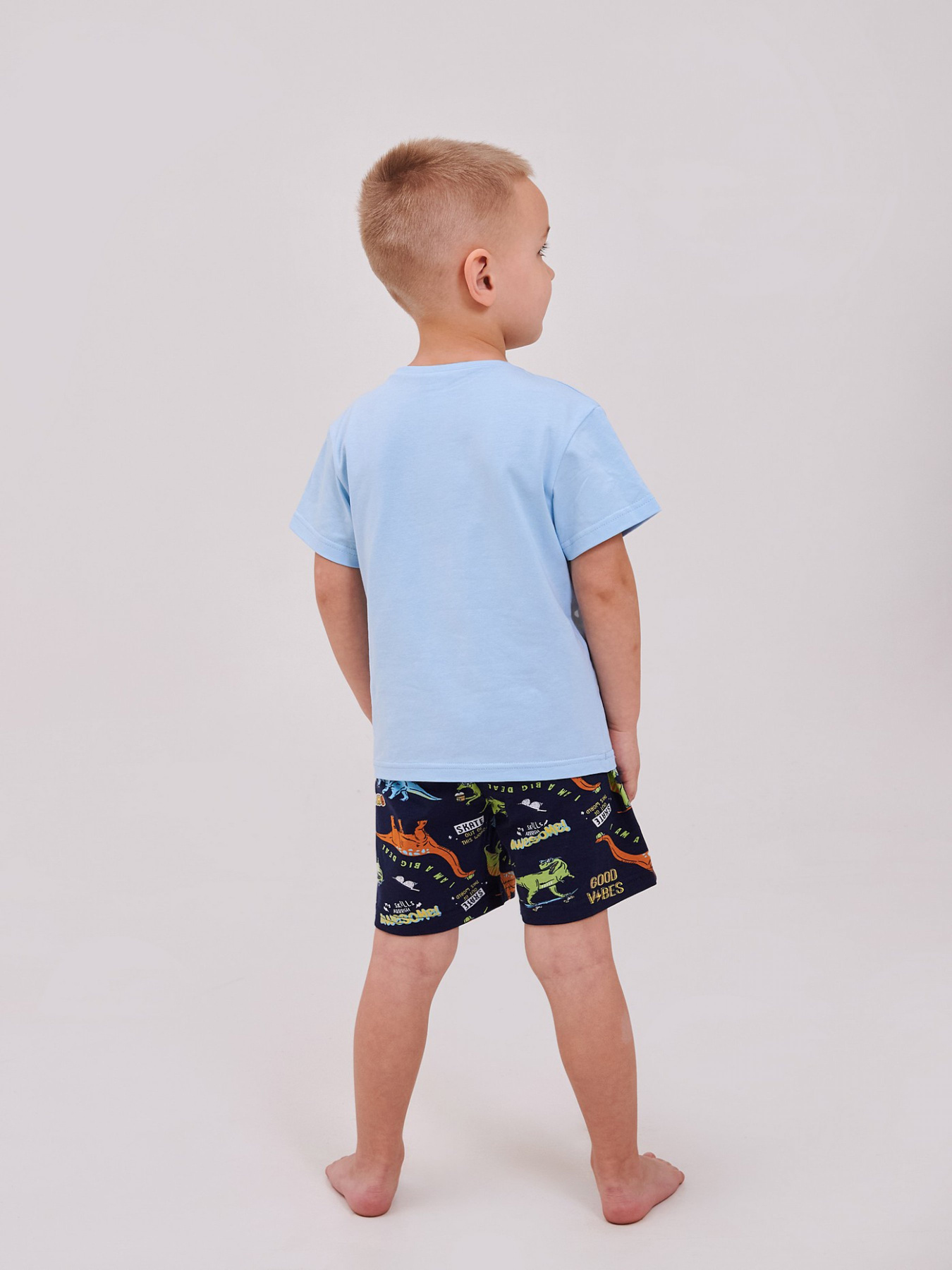 Піжама SMIL модель smil_104851-goluboj Фото