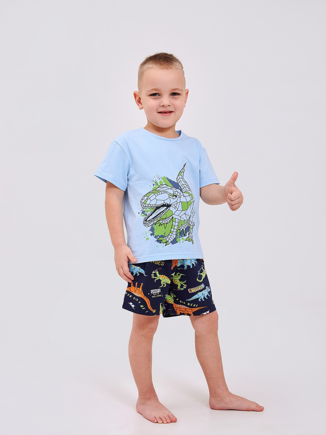 Піжама SMIL модель smil_104851-goluboj Фото