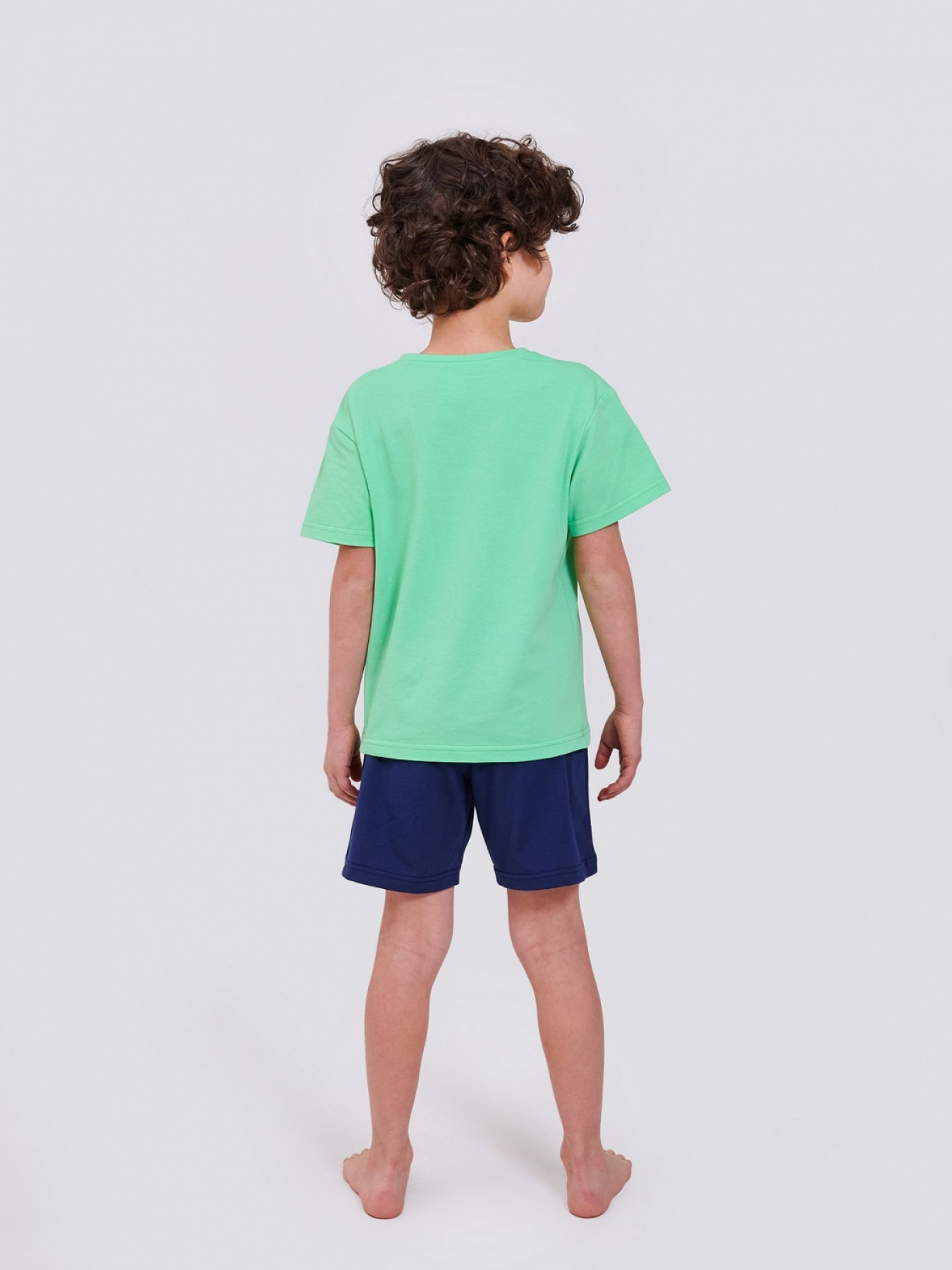 Пижама SMIL модель smil_104852-izumrudnyj Фото