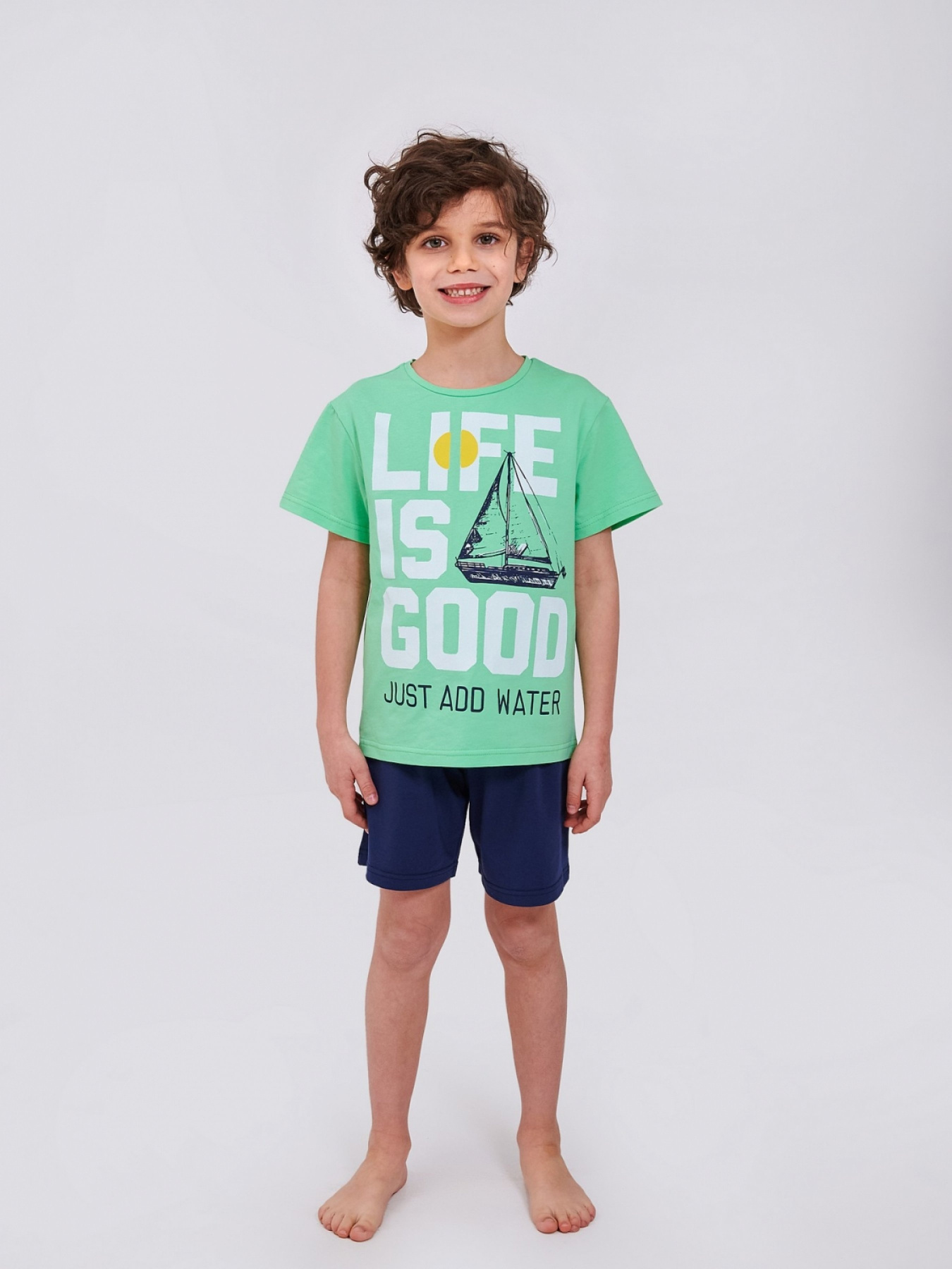 Піжама SMIL модель smil_104852-izumrudnyj Фото