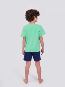 Піжама SMIL модель smil_104852-izumrudnyj Піжама SMIL модель smil_104852-izumrudnyj Фото