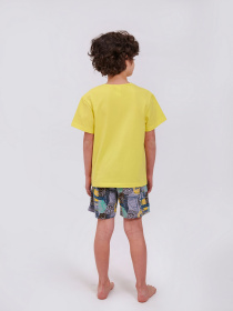 Піжама SMIL модель smil_104852-limonnyj Фото