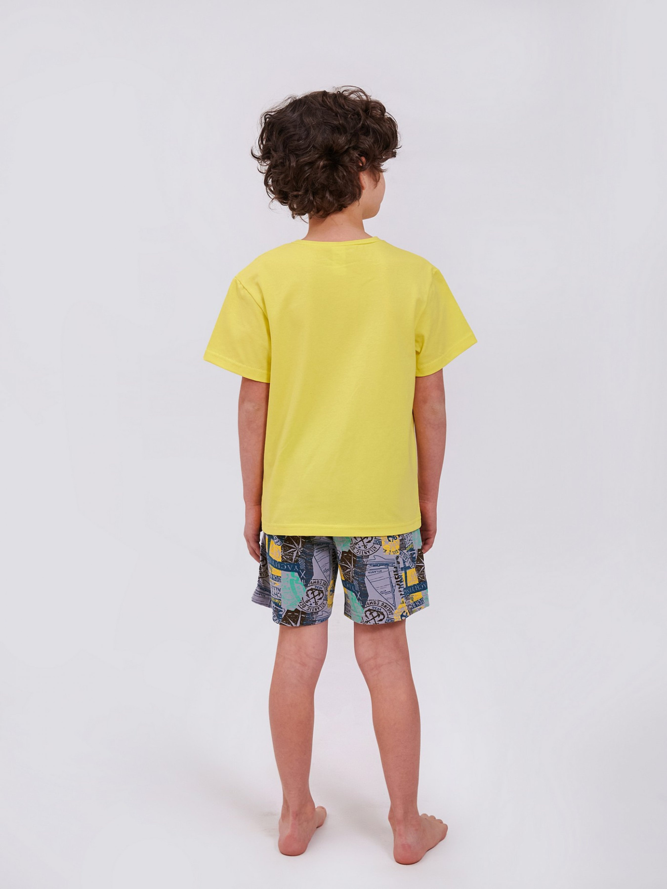 Піжама SMIL модель smil_104852-limonnyj Фото