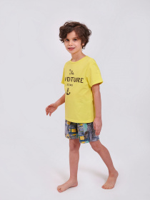 Піжама SMIL модель smil_104852-limonnyj Піжама SMIL модель smil_104852-limonnyj Фото