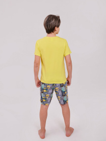 Пижама SMIL модель smil_104856-limonnyj Фото