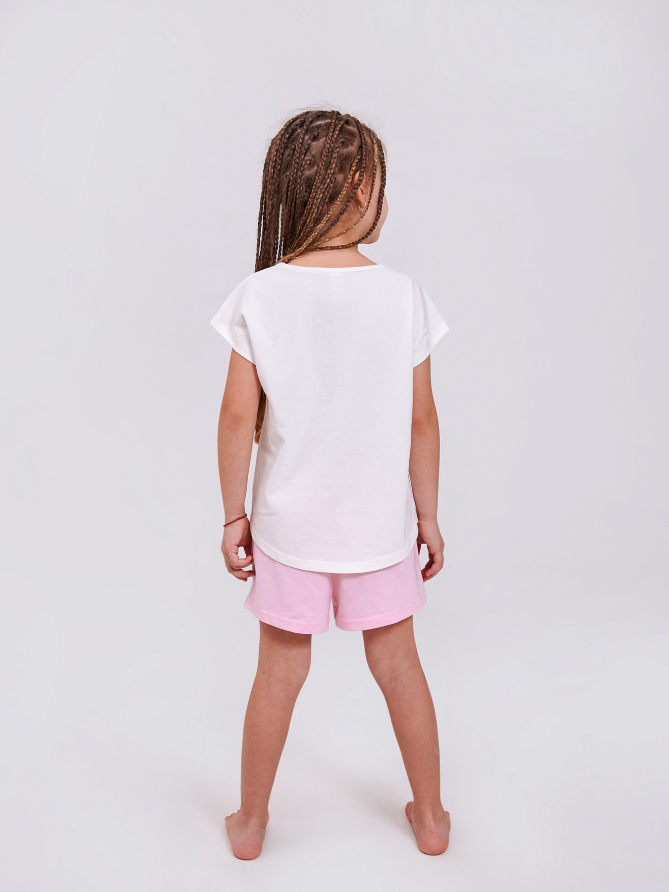 Пижама SMIL модель smil_104853-1-molocnyj Фото