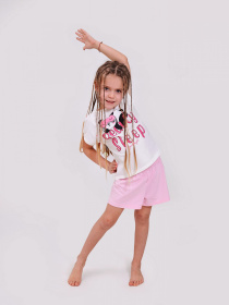 Пижама SMIL модель smil_104853-1-molocnyj Фото