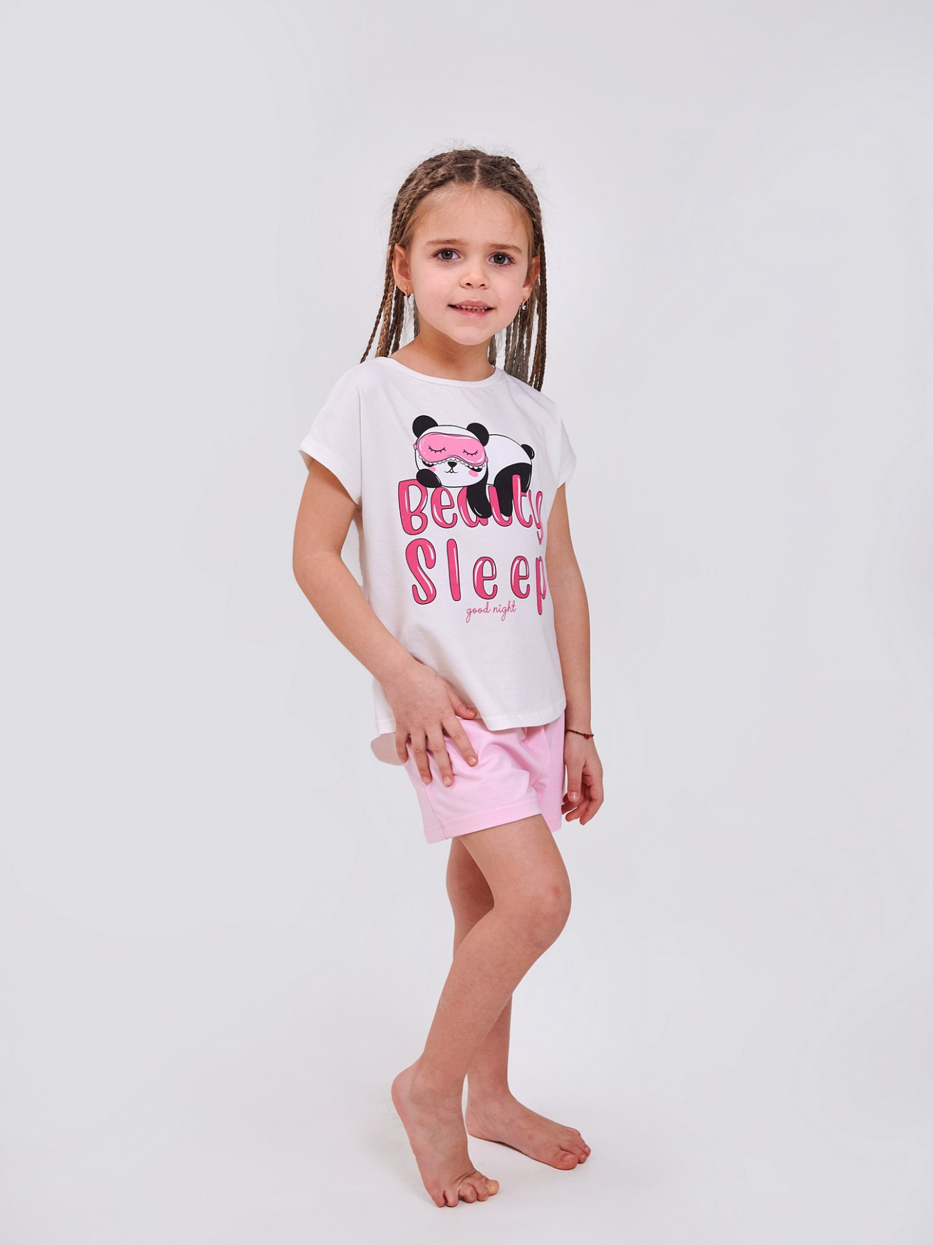 Піжама SMIL модель smil_104853-1-molocnyj Фото