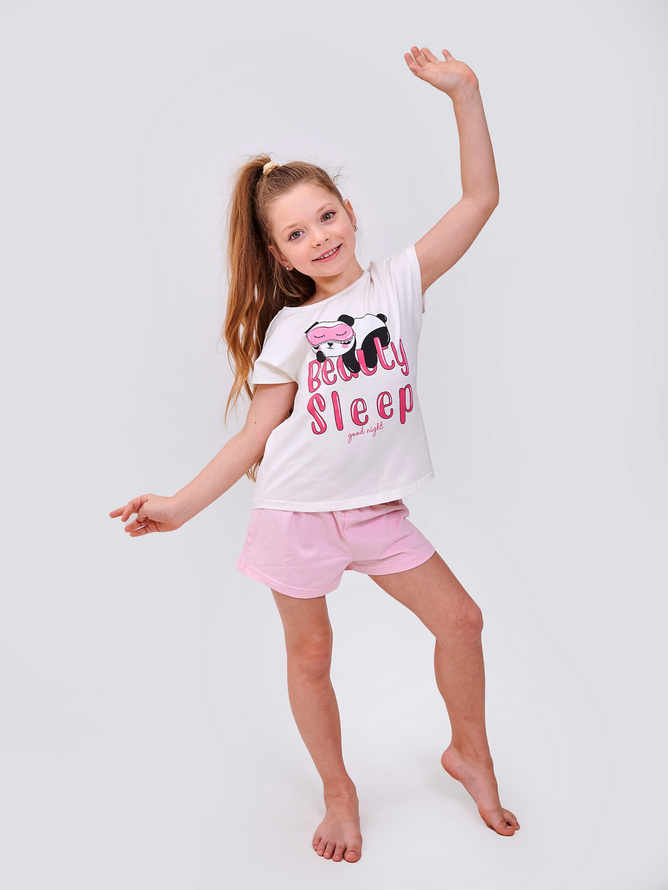 Піжама SMIL модель smil_104854-1-molocnyj Фото