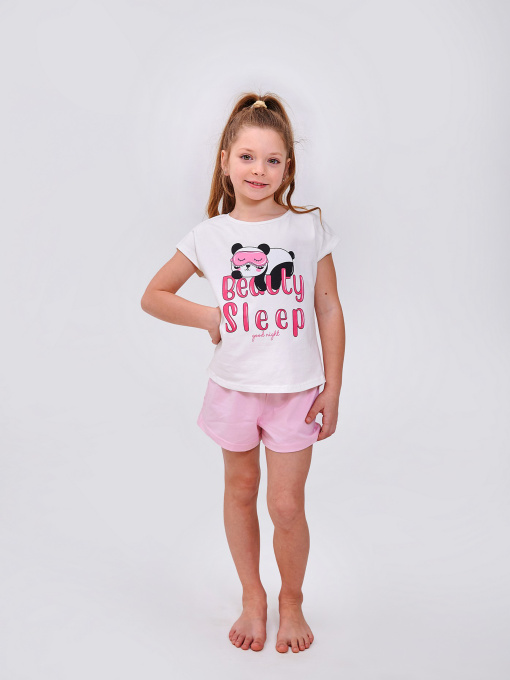 Пижама SMIL модель smil_104854-1-molocnyj Фото