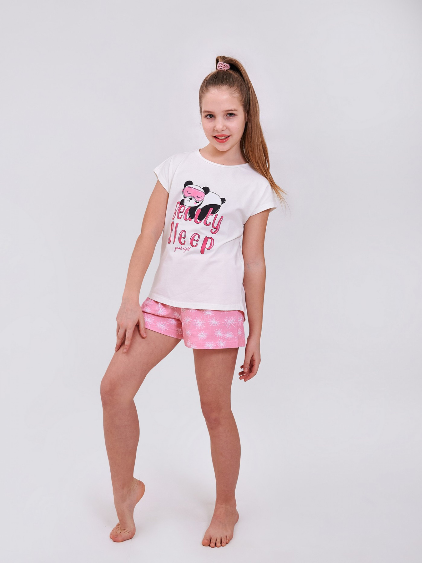 Піжама SMIL модель smil_104855-molocnyj Фото