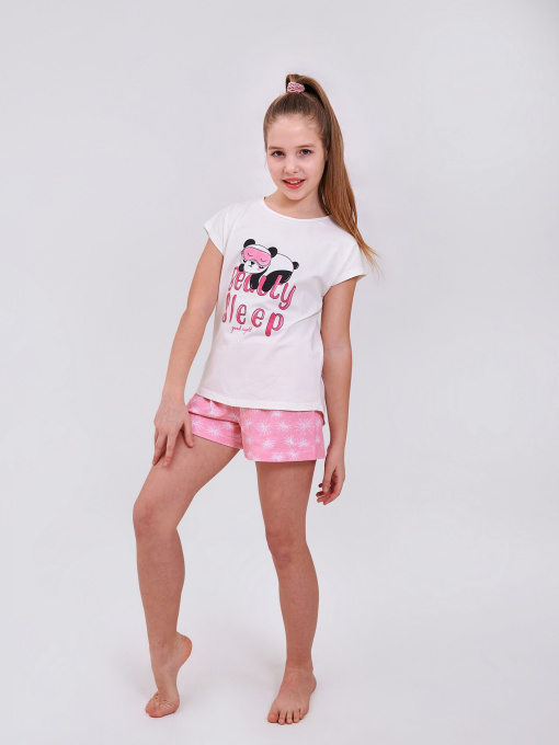 Пижама SMIL модель smil_104855-molocnyj Фото