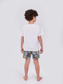 Пижама SMIL модель smil_104852-molocnyj Фото