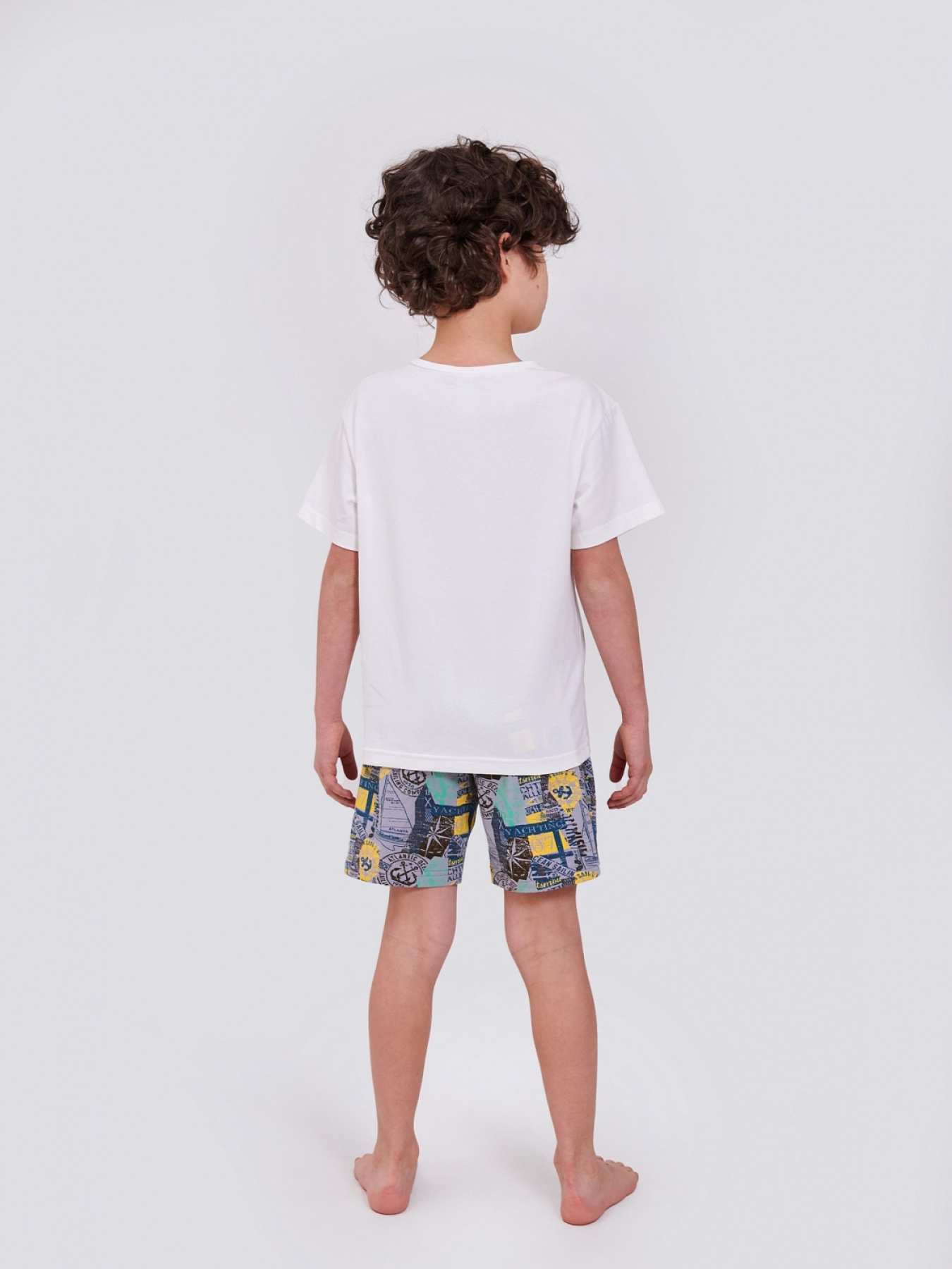 Піжама SMIL модель smil_104852-molocnyj Фото