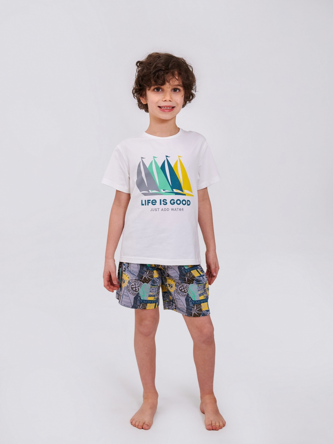 Піжама SMIL модель smil_104852-molocnyj Фото