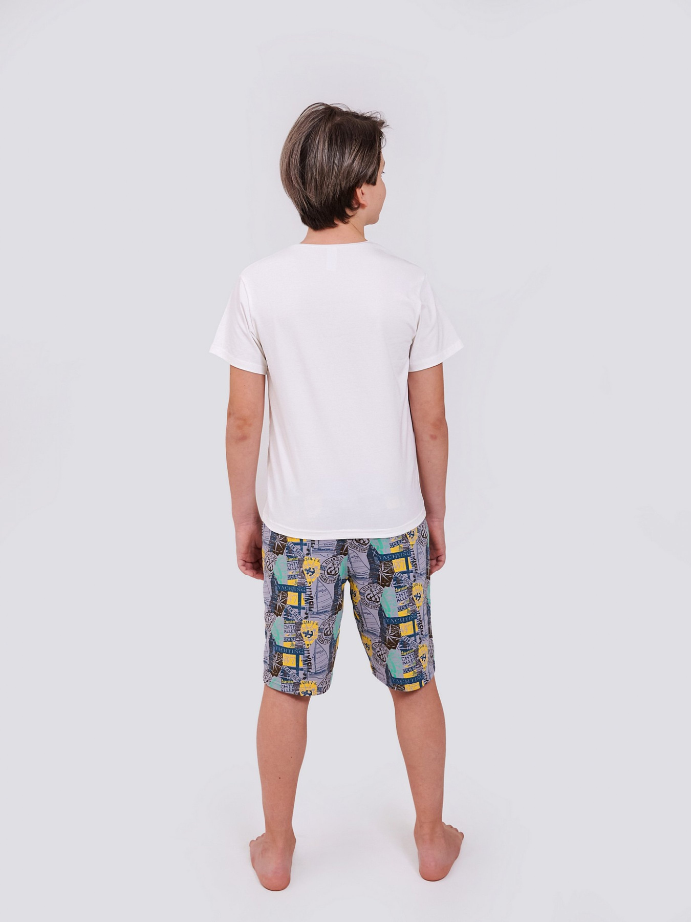 Пижама SMIL модель smil_104856-molocnyj Фото