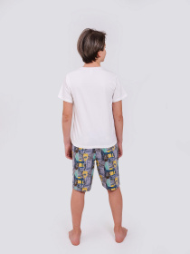 Пижама SMIL модель smil_104856-molocnyj Пижама SMIL модель smil_104856-molocnyj Фото