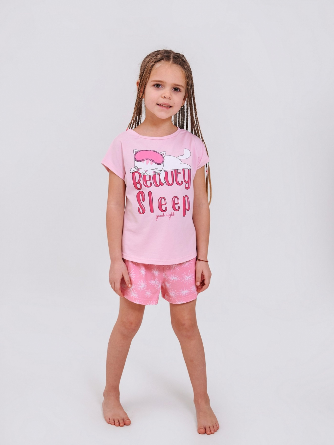 Піжама SMIL модель smil_104853-rozovyj Фото