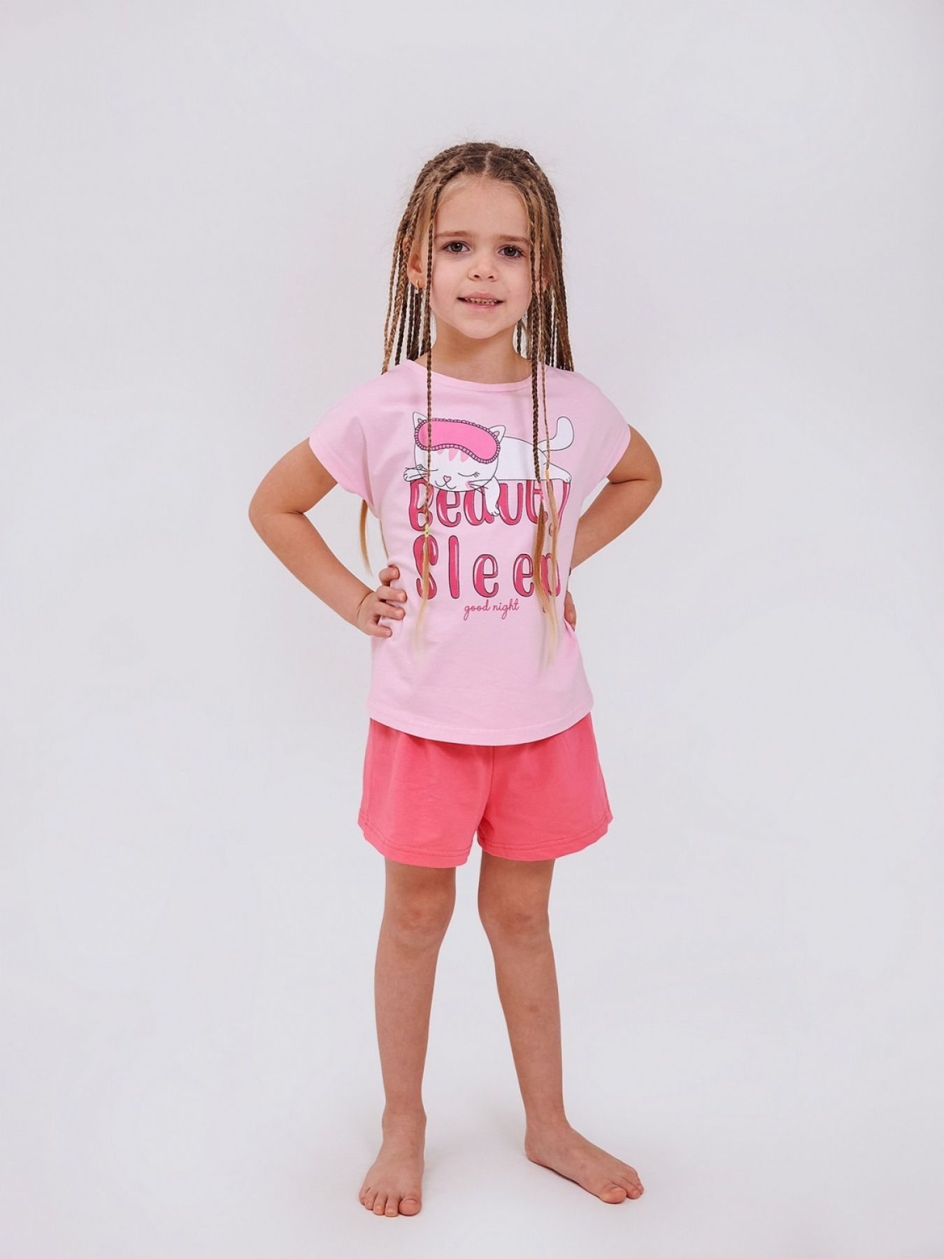 Піжама SMIL модель smil_104853-1-rozovyj Фото