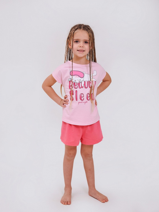 Пижама SMIL модель smil_104853-1-rozovyj Фото