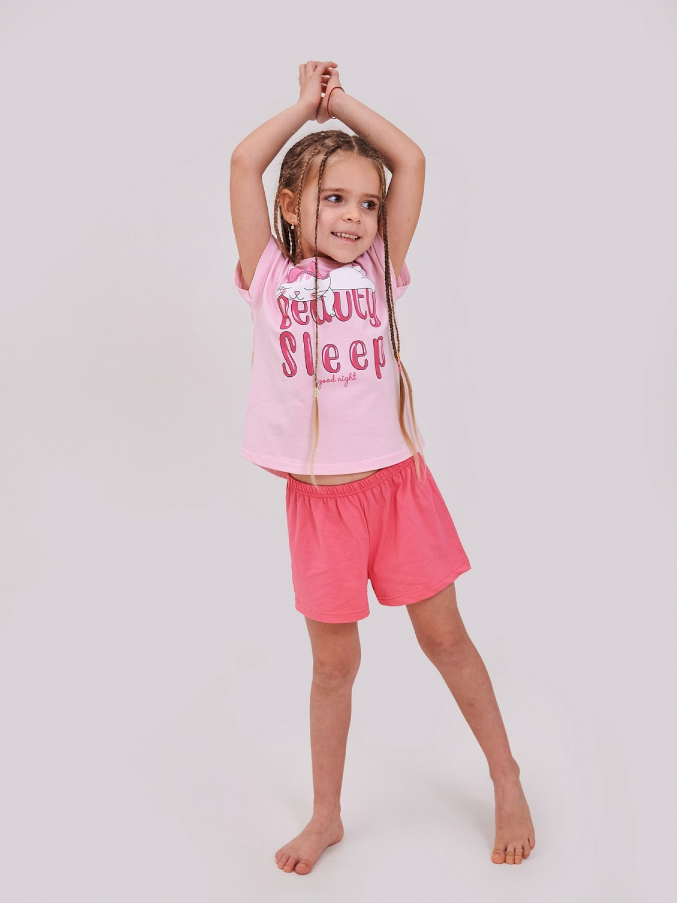 Піжама SMIL модель smil_104853-1-rozovyj Фото