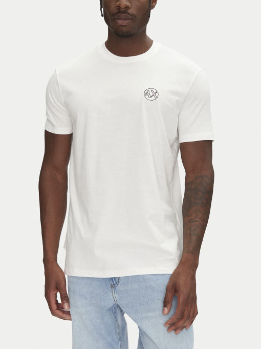 Футболки и поло Armani Exchange модель XM000558-AF10358-U0009 Фото